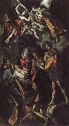 El Greco The Adoration of the Shepherds oil